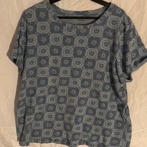 Sonoma Gray Boxy Short Sleeve T-Shirt